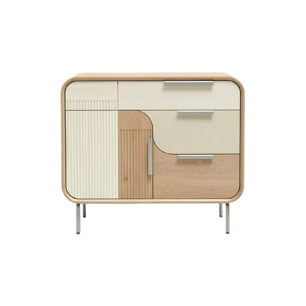 Moderne Dressoir met Houten Deuren en Lades